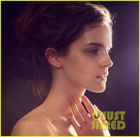 emma watson nudo|Emma Watson poses in the nude for Global Green’s ‘Natural。